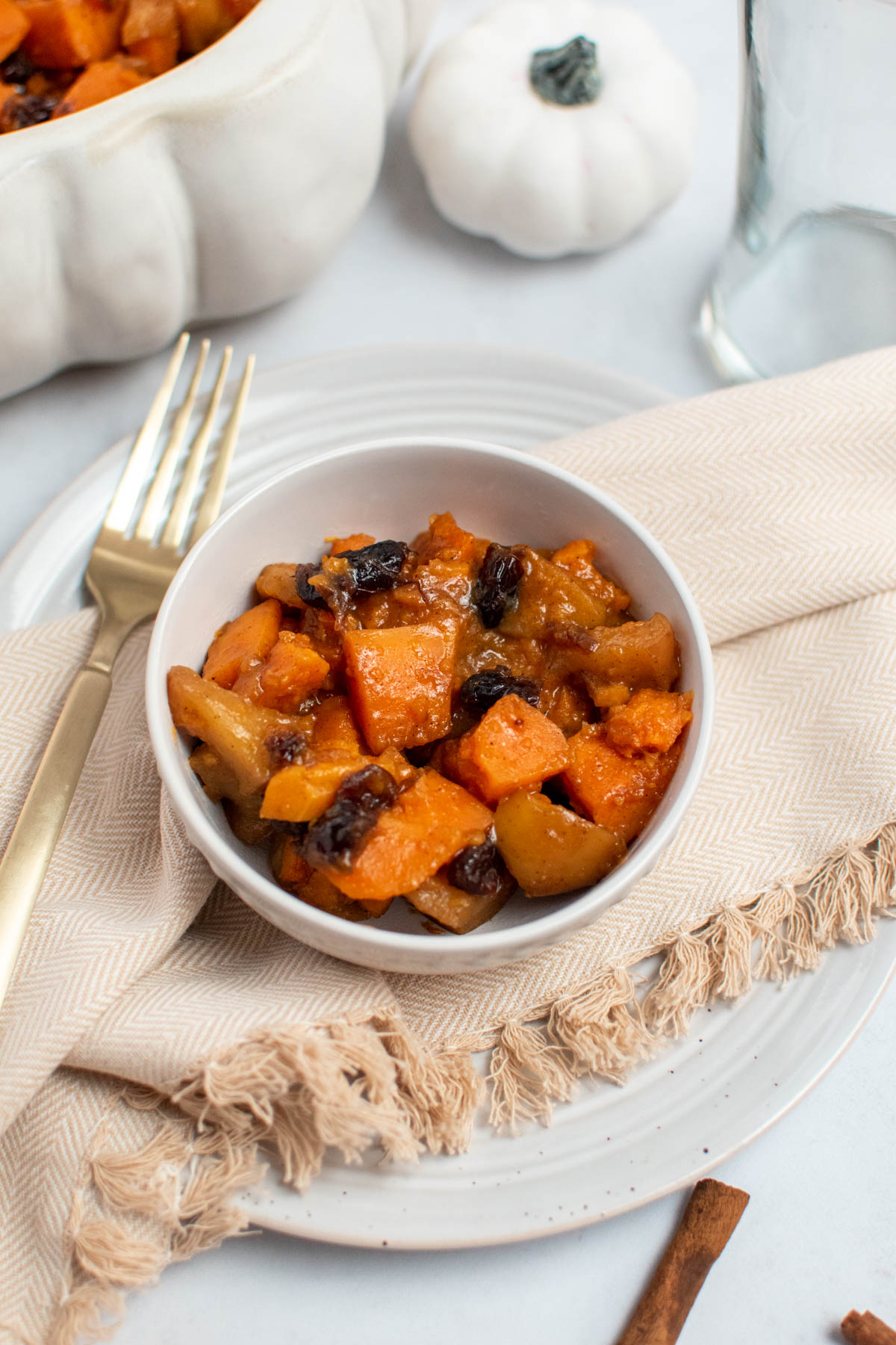 Delicious Slow Cooker Sweet Potatoes and Apples