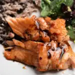 Make this easy brown sugar baked salmon recipe for dinner tonight!