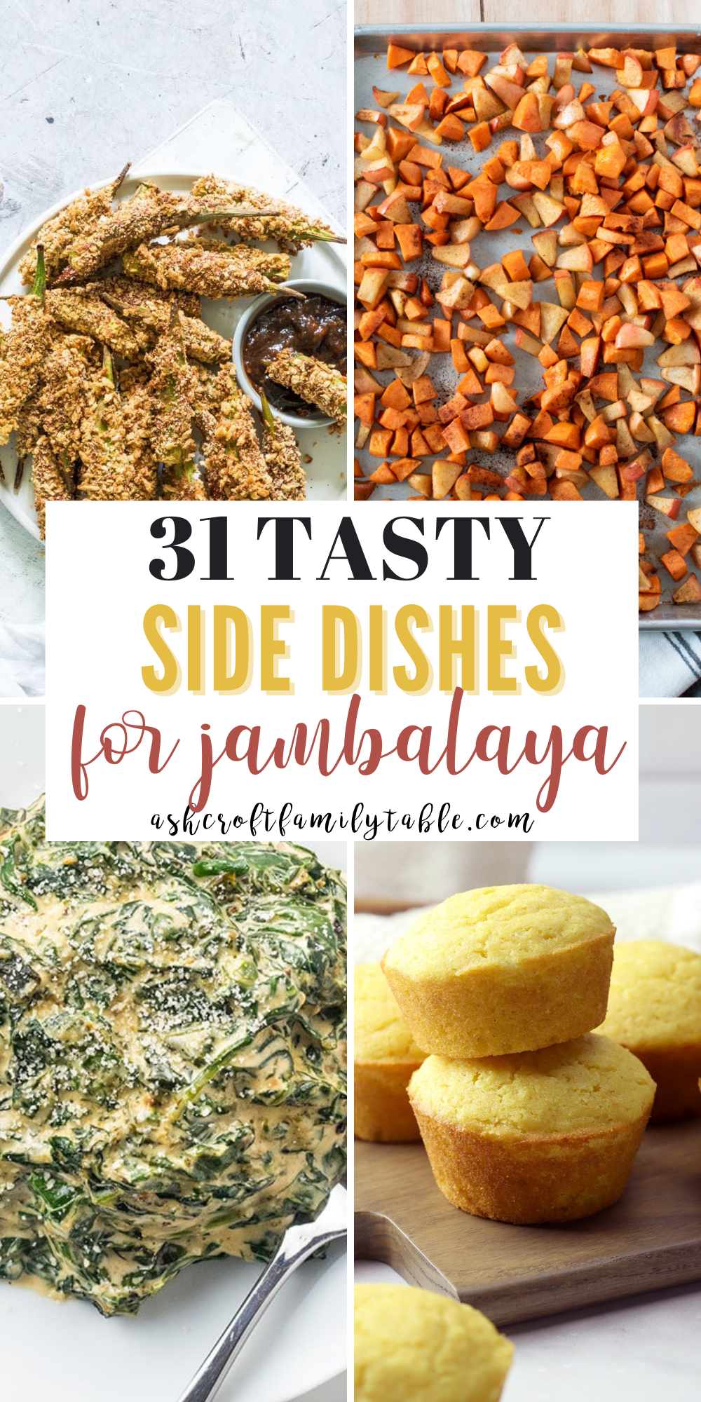 Here are 31 delicious sides for jambalaya that you can make for dinner!