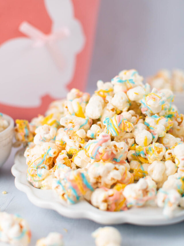Marshmallow Bunny Bait Popcorn