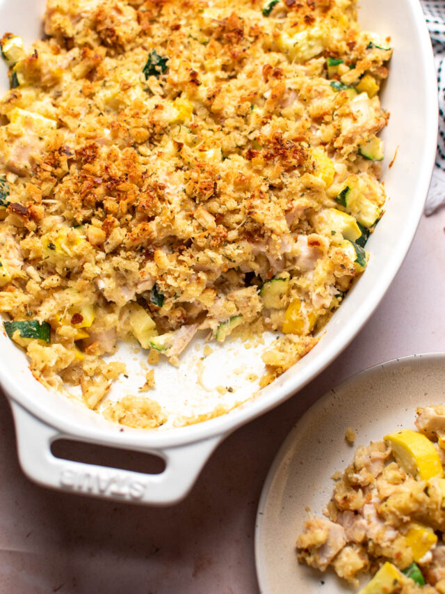 You’ll Want To Save This Leftover Turkey Casserole Recipe