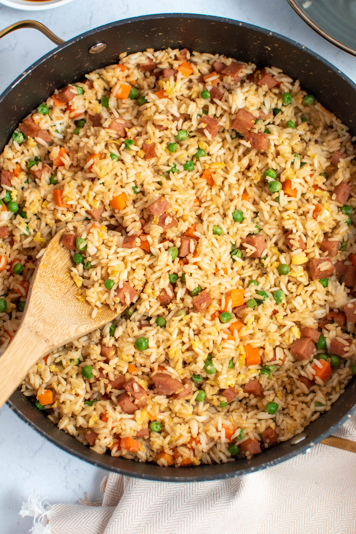 The Easiest Spam Fried Rice Recipe - The Ashcroft Family Table