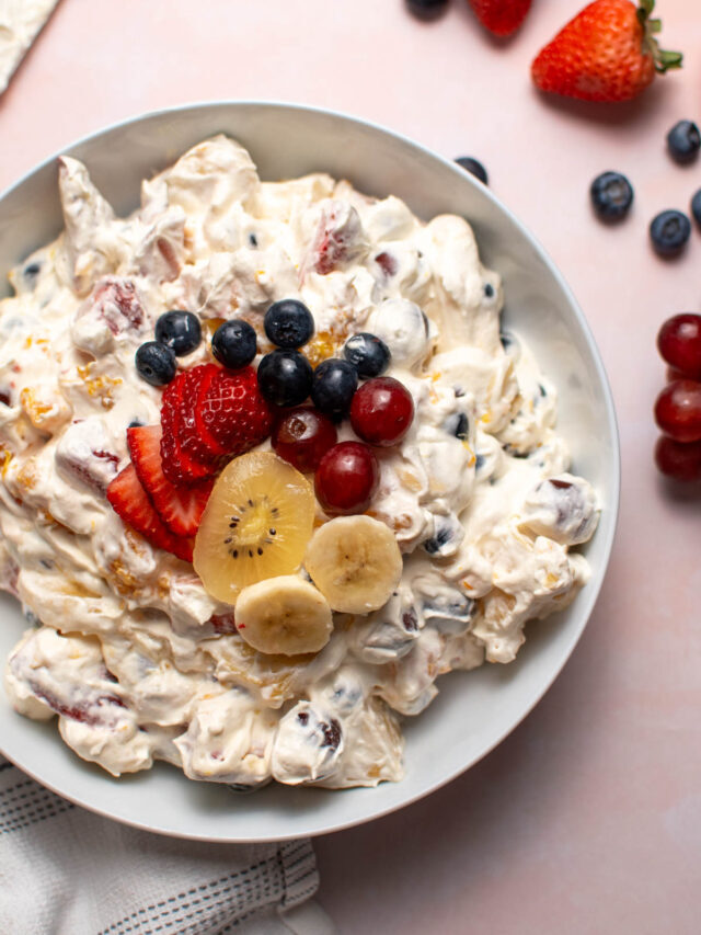 Elevate Your Fruit Salad Game with Pudding & Cool Whip!