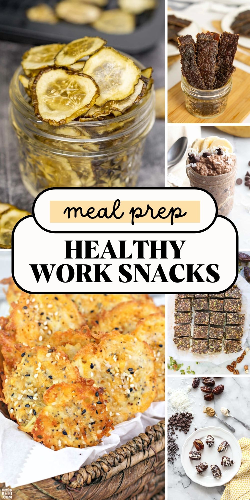 24 Healthy Work Snacks to Keep You Full