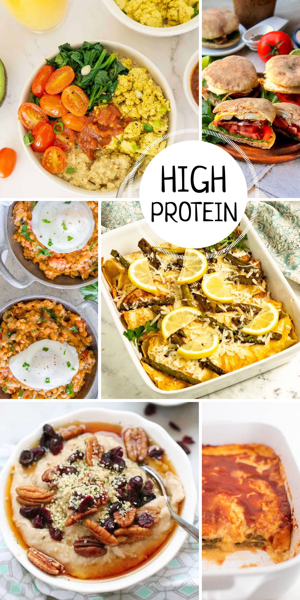 18 High Protein Breakfast Ideas to Keep You Full - The Ashcroft Family ...