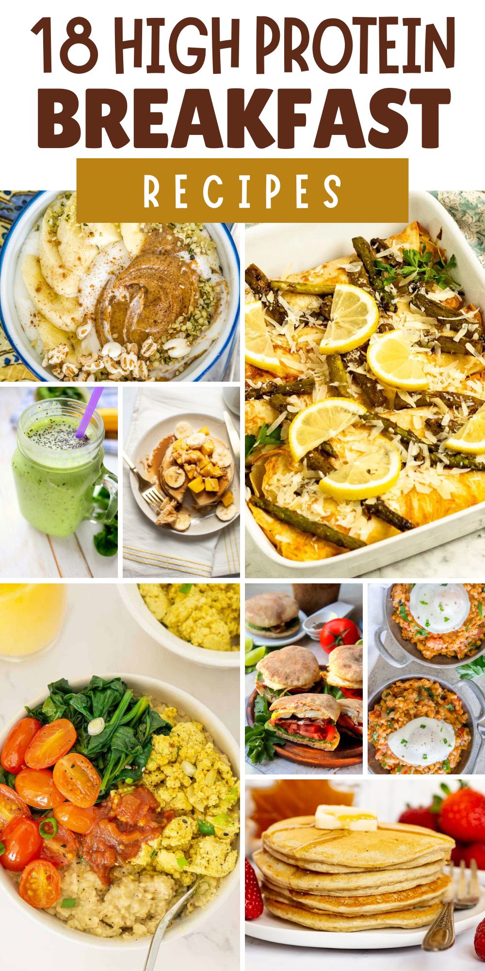 18 High Protein Breakfast Ideas to Keep You Full - The Ashcroft Family ...
