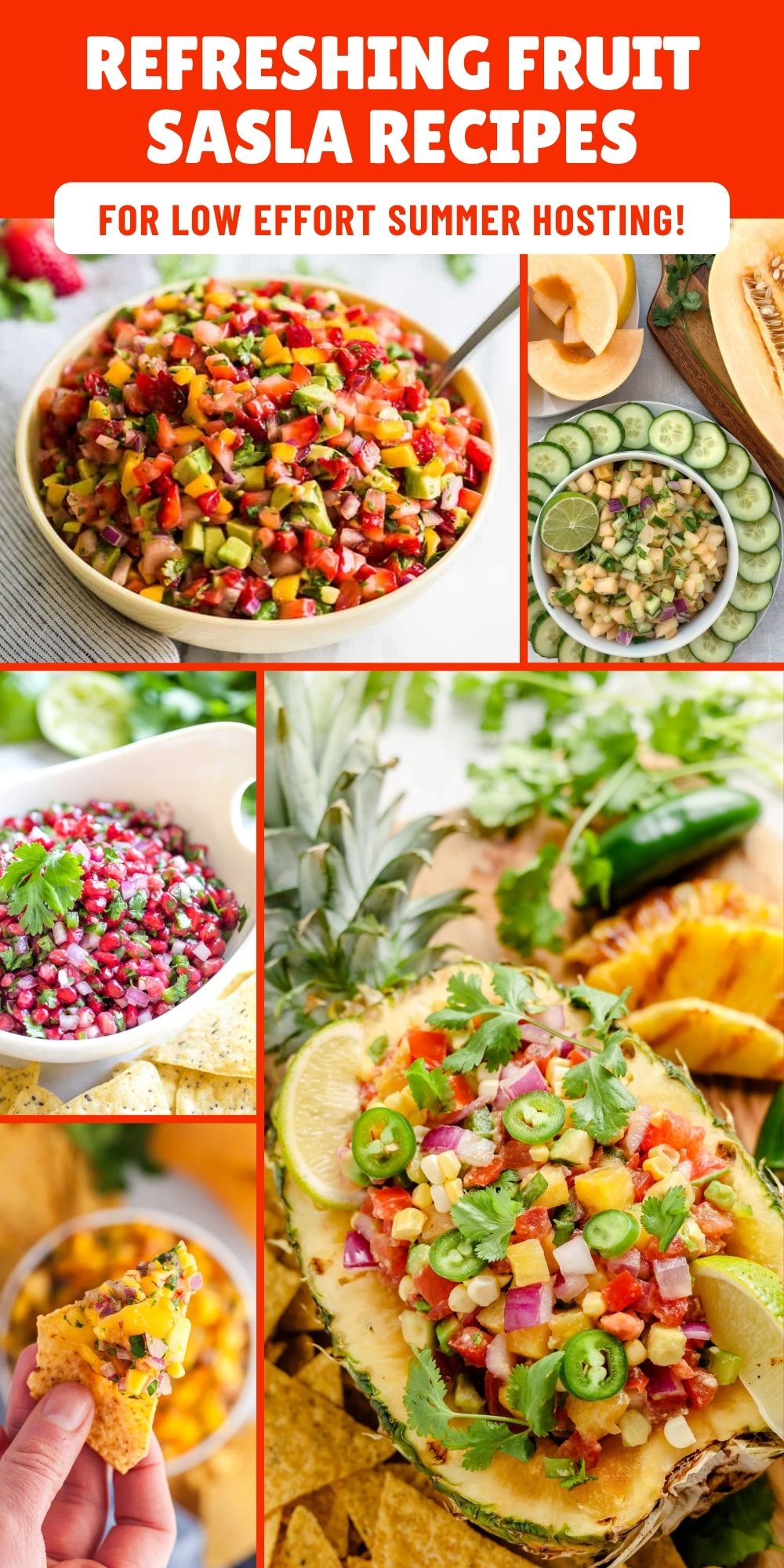 Summer&rsquo;s Best Fruit Salsa Recipes (Great for Grilled Fish and Chicken!)