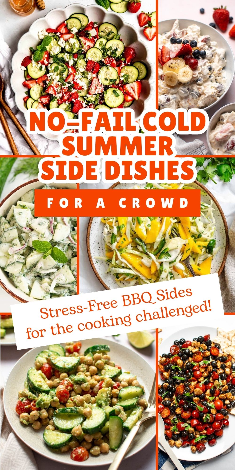 15 No-Cook Summer Side Dishes (That Aren’t Just Basic Salad!)