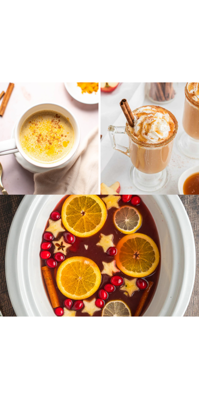 The Best Hot and Cold Christmas Drinks (Nonalcoholic)